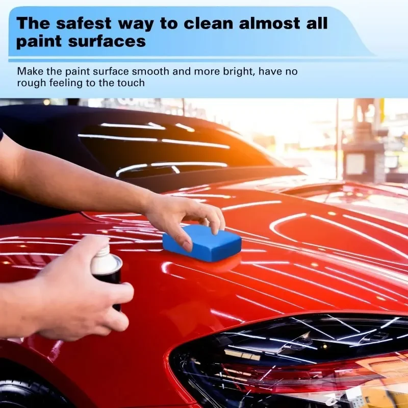 1/2 قطعة سيارة تنظيف الطين بار غسل الطين سيارة بالتفصيل الصبح البولندية العلاج غرامة الصف السيارات بالتفصيل أداة تنظيف غسيل السيارات #3