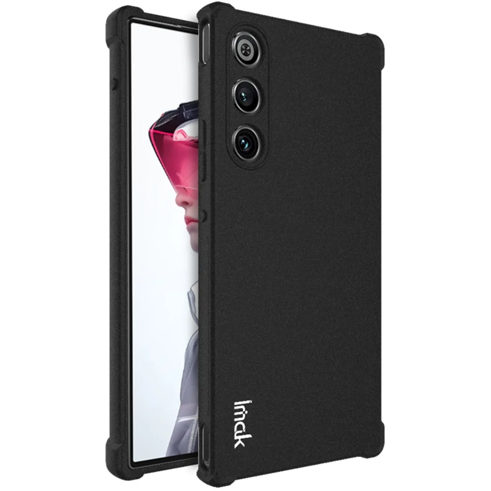 Para ZTE Nubia RedMagic 10 Air 5G 2025 Funda trasera mate para IMAK Air Bag Funda a prueba de golpes Nubia Red Magic 10 Pro Plus 10Air Funda
