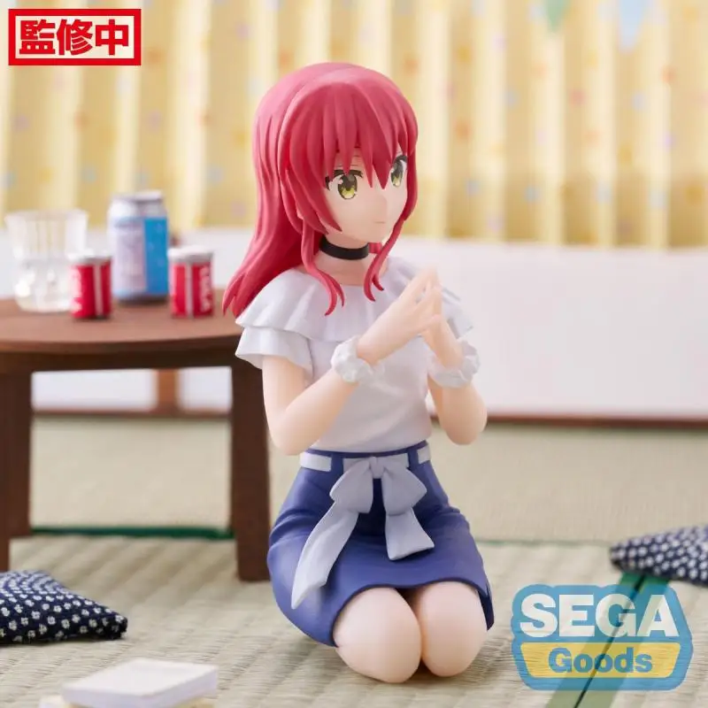 Original SEGA PM Bocchi, The Rock! Anime PVC Action Figure Modelo Brinquedos, Kita Ikuyo, Brinquedos