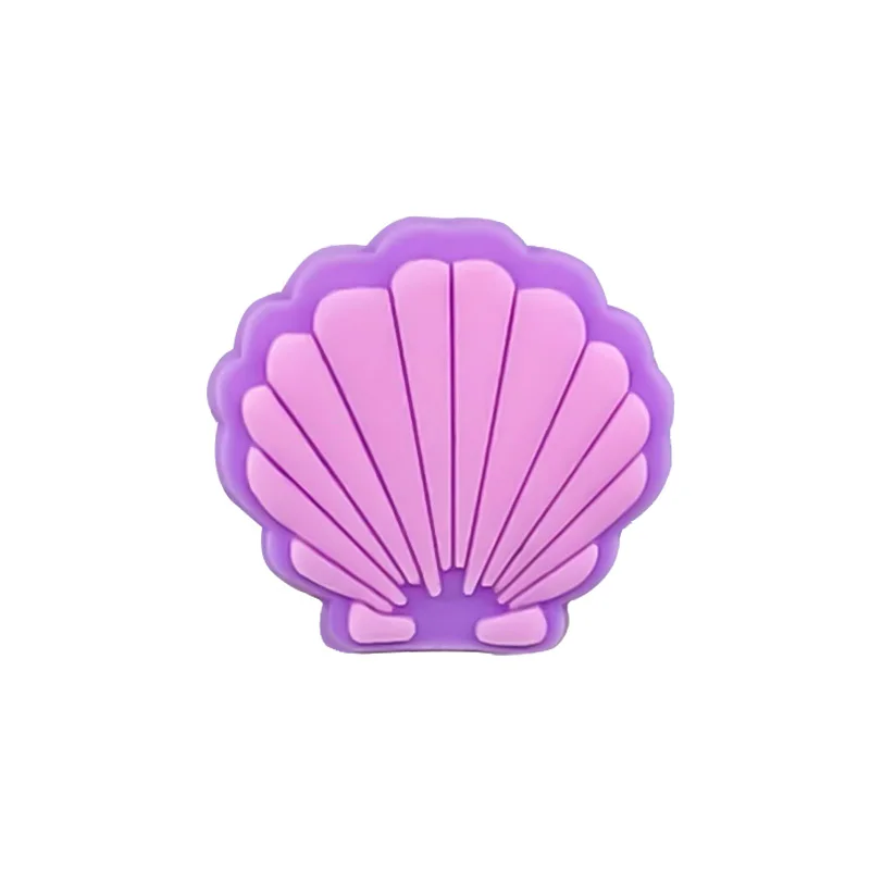 1 Stück PVC Lila Geist Schuh Charms Parfüm Diamant Schuh Dekorationen Pins für Frauen Männer Kinder Sandale Clog Schnallen Zubehör Geschenke – Detail 14