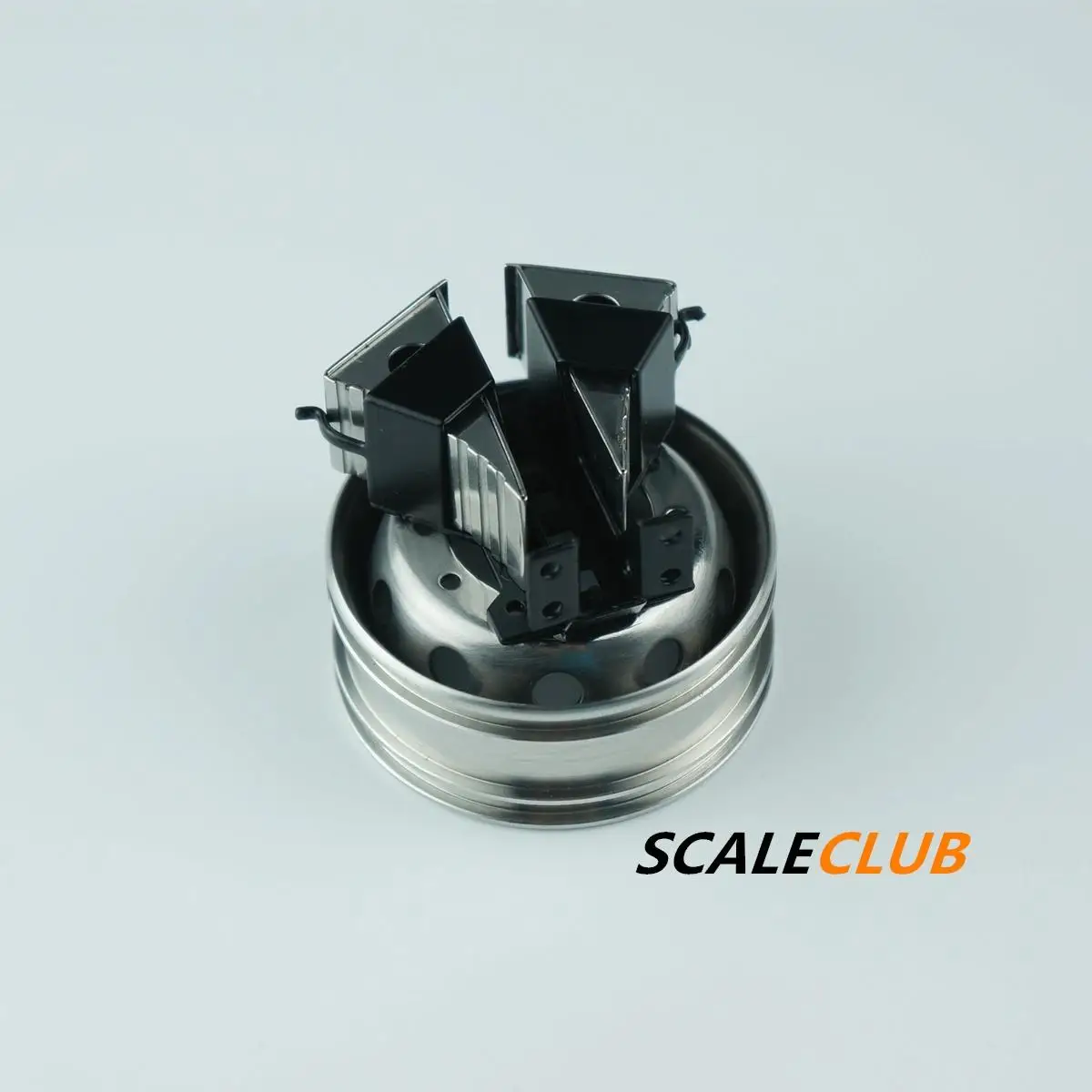 Scaleclub  1:14/16 universaltrailer truck dump truck truck metal spare tire rack anti-slip