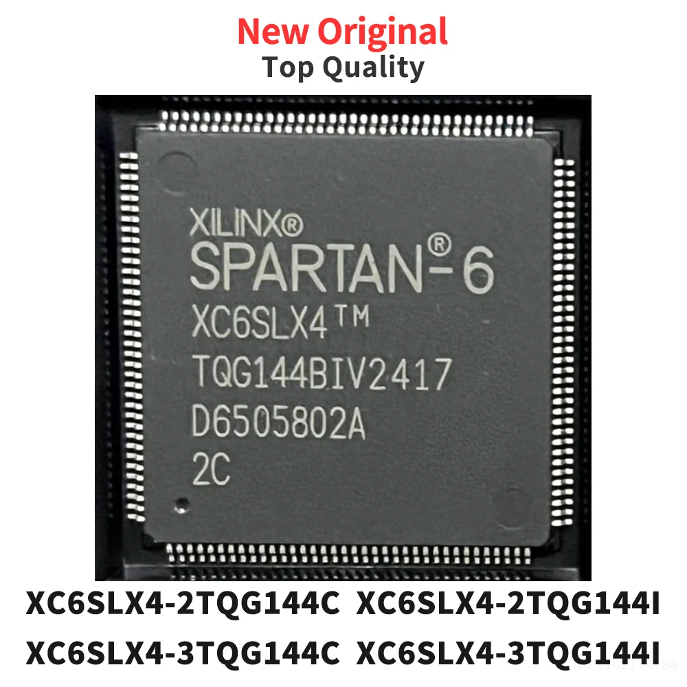 

(1 Piece) XC6SLX4-2TQG144C XC6SLX4-2TQG144I XC6SLX4-3TQG144C XC6SLX4-3TQG144I TQFP144 Original XC6SLX4