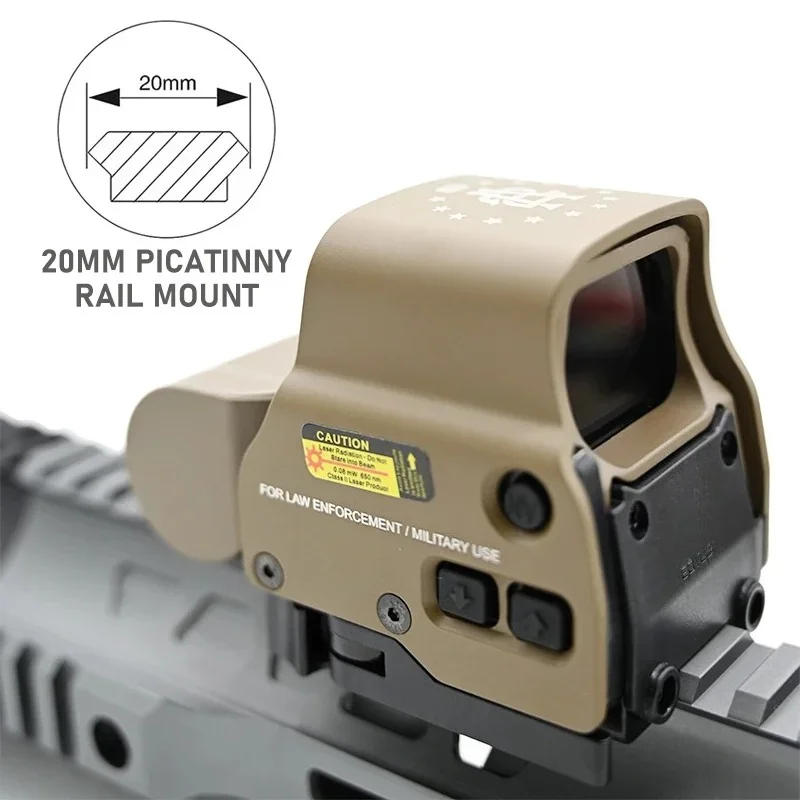 HWS EXPS3 DCR شبكاني 558 المجسم ريد دوت البصر QD بندقية الصيد نطاق خطر إغلاق شبكاني ل 20 مللي متر Picatinny السكك الحديدية