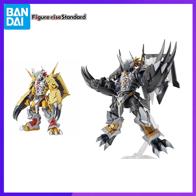 

В наличии фигурка Bandai-rise Standard Digimon Приключения война греймон оригинальная Аниме Фигурка модель игрушка для мальчиков коллекция экшн сборки