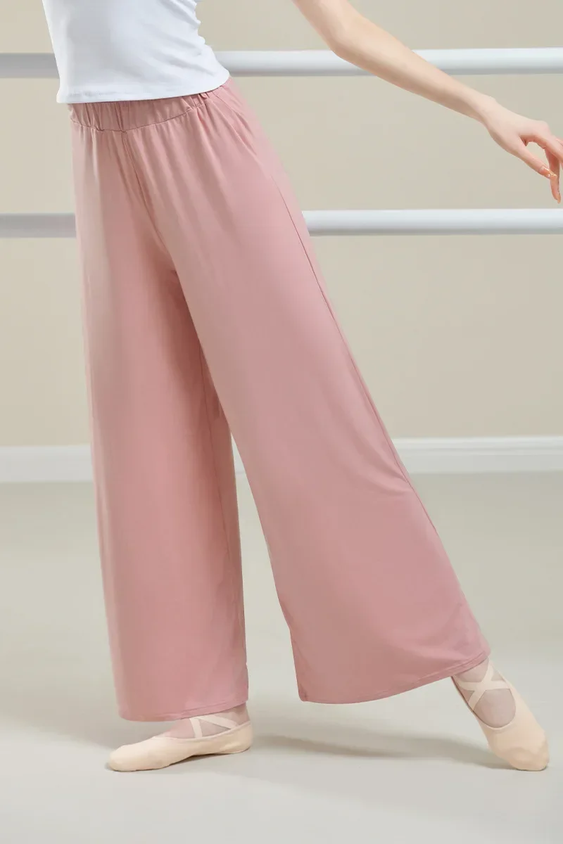 سراويل الرقص ممارسة الملابس الكبار الصيف مشروط مستقيم السراويل واسعة الساق السراويل السراويل الرقص الحديث مبيعات المصنع مباشرة