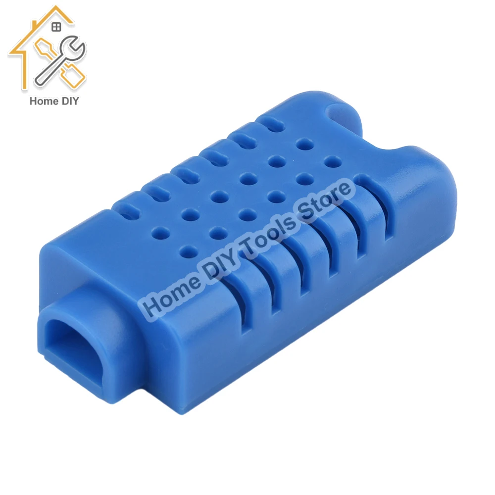 10pcs/Lot Mini Plastic Temperature Humidity Sensor Enclosure Housing Plastic Instrument Enclosures 59x26x12mm