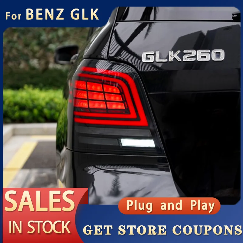 Фонари задние для Mercedes Benz GLK 2007-2015 GLK200 GLK260 GLK300