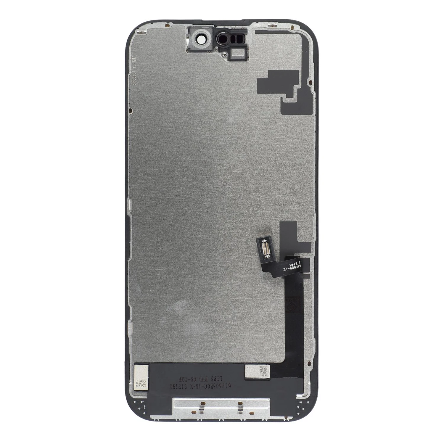 For iPhone 16 Grade C LCD Screen and Digitizer Assembly Part (ZY Incell Workmanship) (Without Logo)