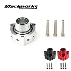 Universal Blow Off Dump Valve Adapter Spacer Kit 1.4 1.8 2.0 For TSI/TFSI Turbo Engines Blow Off VALVE Adaptor Red Black Silver