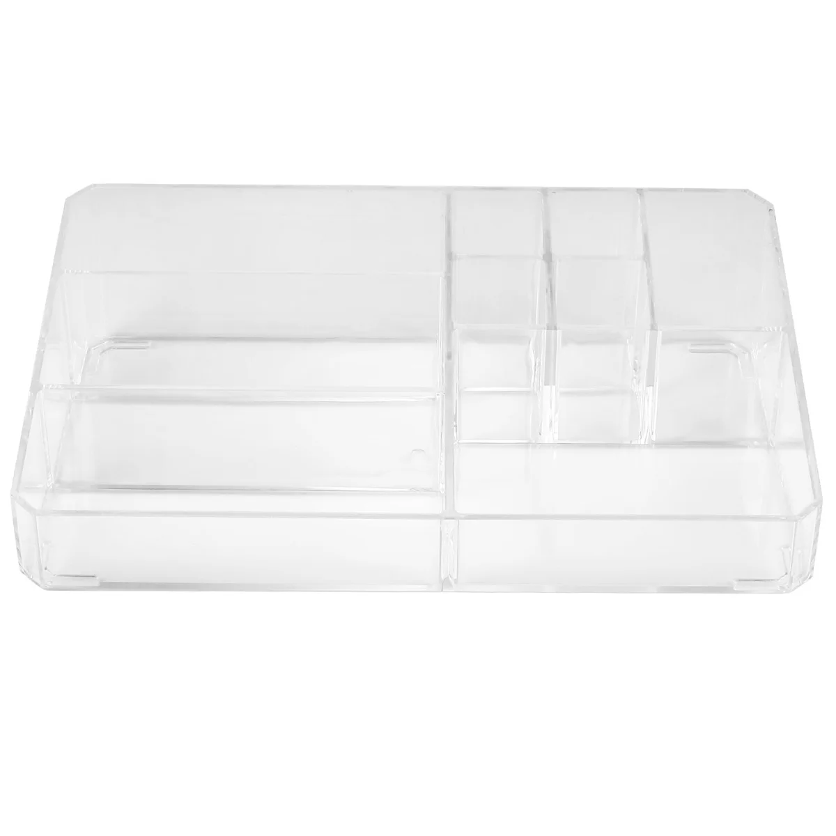 

Transparent Lipstick Tower Acrylic Organizer Stylish Makeup Desktop Rack Storage Tray