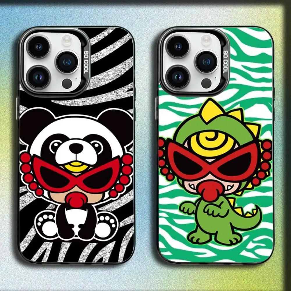 

Hysteric Mini Phone Case For iPhone 17,16,15,14,13,12,11,Pro,Max,Plus,E,SE4,Air,Mini Black IMD Box