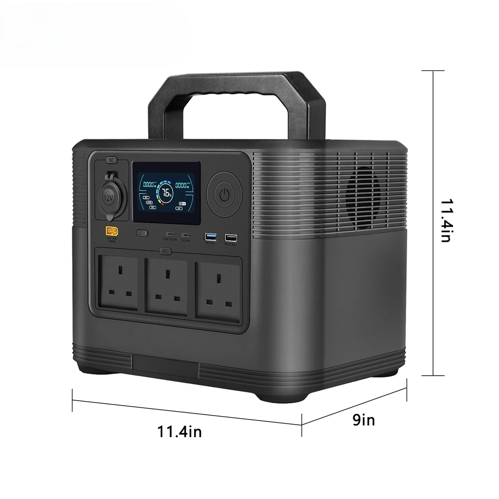 Outdoor Camping Lithium Battery 2000W 1008WH Portable Rechargeable Power Station