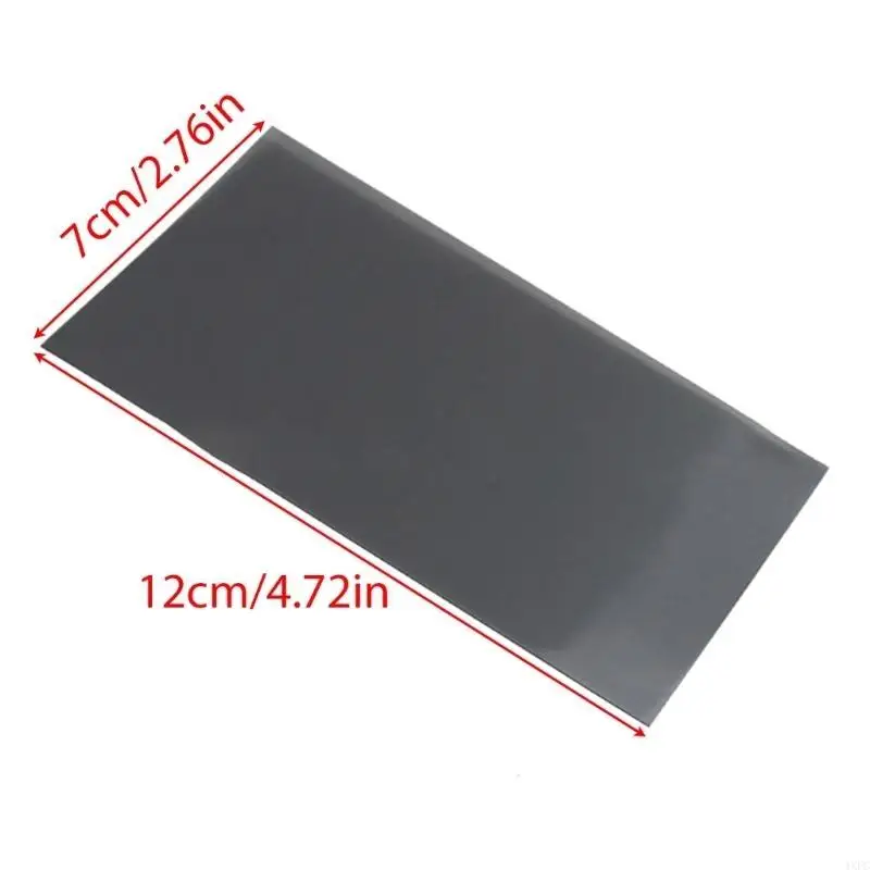 게임 보이 GBA SP GBA GBC WSC NGPC 편광판 눈부심 방지 편광 필름 용 게임 콘솔 화면 편광 필름 지우기