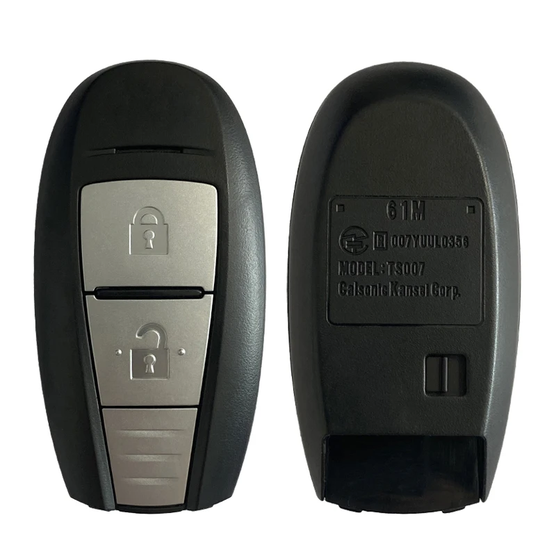 CN048024 2 Buttons Smart Remote Car Key Fob for Suzuki SWIFT SX4 VITARA 2010-2015 FCC TS007 315Mhz with ID47 Chip