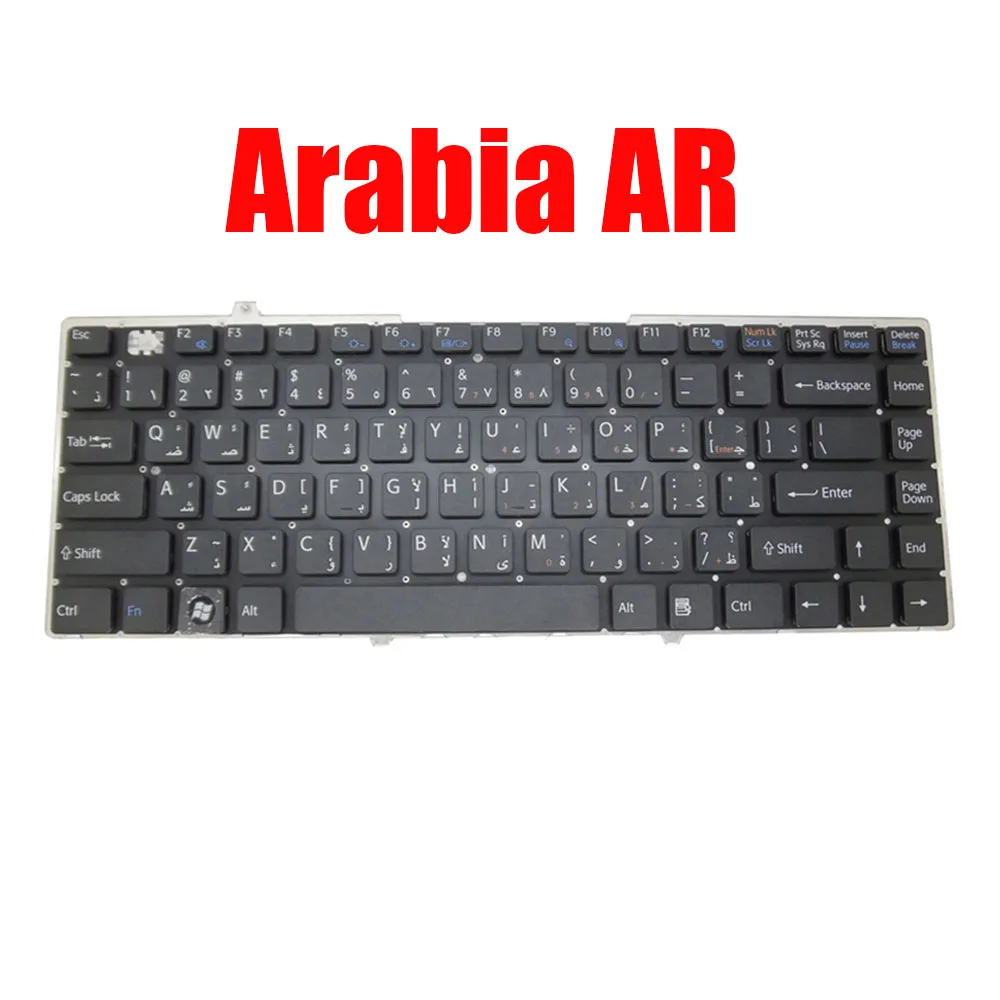 Clavier d'ordinateur portable US RU pour SONY VGN-FW VGN FW 148084182 81-106-57 31105002 148084142 148084162 148084721 AR CA KR TW Nouveau