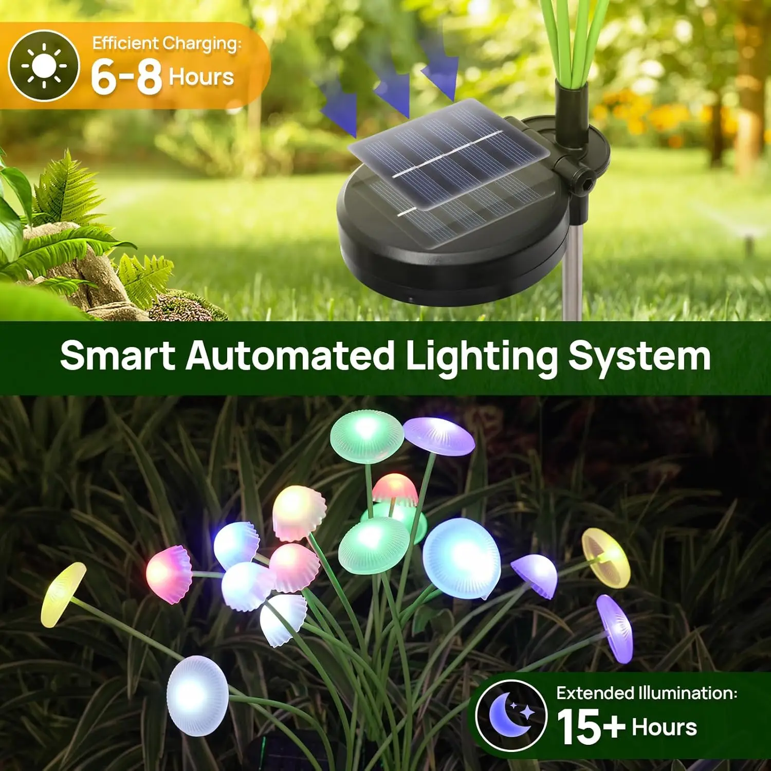 Charging diagram and dual-mode button illustration