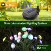 LED Solar Mushroom Lights 5