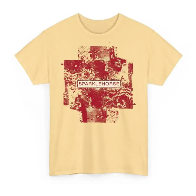 Camiseta Vtg Sparklehorse Band Yellow Haze de algodón de talla completa hasta 5XL NI241