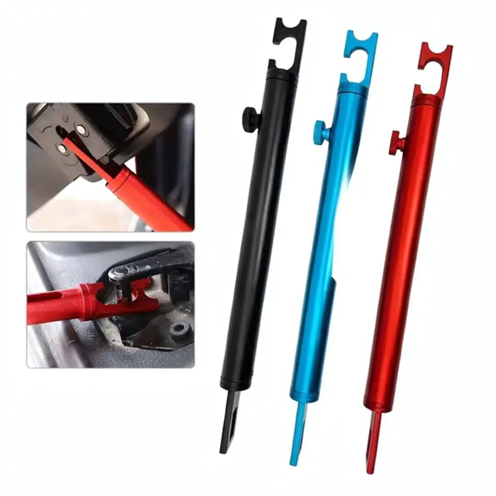 Car Door Support Bar Aluminum Retractable Positioning Prop For For Huizhen Automotive Body Workshop Maintenance Lifting Tool