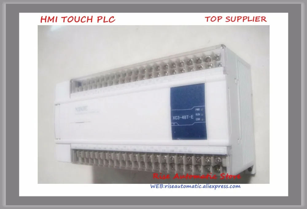 New Original Programmable Controller Module XC3-48T-E PLC AC220V DI 28 DO 20 Transistor