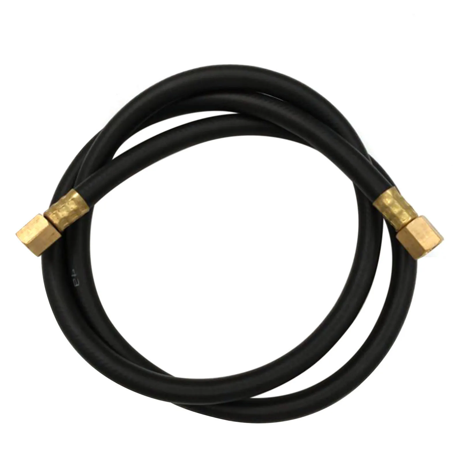 

Вставный защитный воздушный шланг, 2 шт., 1/4 дюйма, гайки с правой резьбой, обоих концов, используются с помощью профессиональной технической обжима, сварки шлангов