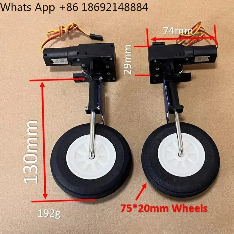 Model aircraft 1.2 meters wingspan EPO F4U remote control aircraft, dual axis 90 degree rotation, retractable landing gear