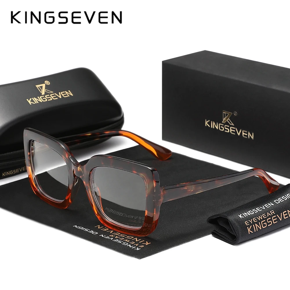 

KINGSEVEN Reading Glasses Men Women Presbyopia Eyeglasses Antifatigue Eyewear For Elderly +1.0 +1.5 +2.0 +2.5 +3.0 +3.5