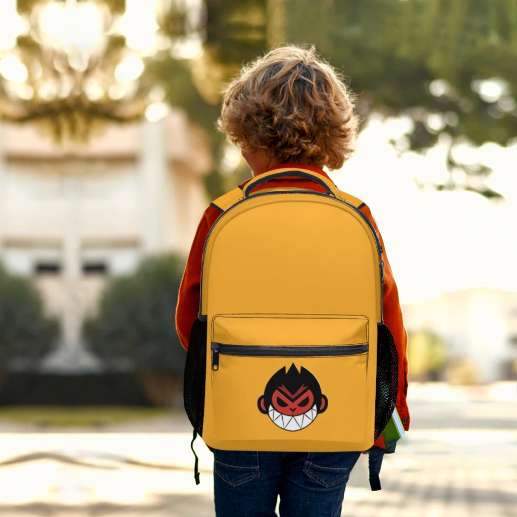 Monkie Kind neue weibliche Mode Jungen hohe Kapazität wasserdichten College-Rucksack trend ige Mädchen Laptop Schult aschen 17 Zoll ﻿ ﻿