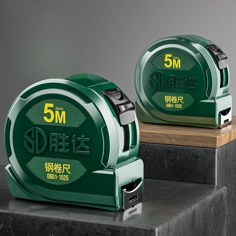 Tape Measure Drop Resistant Wear Resistant Thickened Home Tape Measure 10m Steel Tape Measure High Precision Ranging Tool