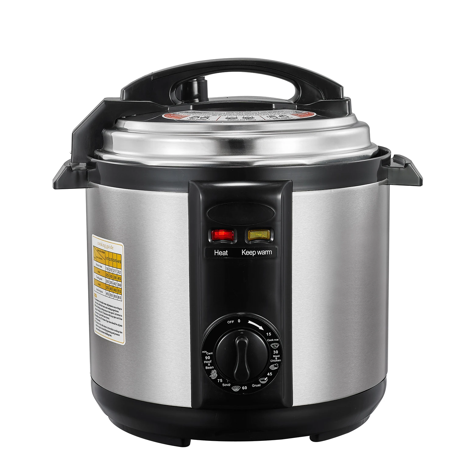 220V Household 6L Electric Stainless Steel Rice Cooker