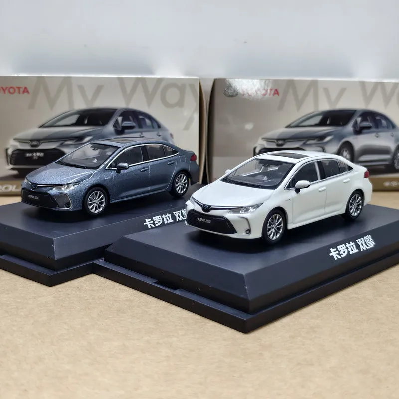 ダイキャスト-1-43-スケール-トヨタ-12代目-2019年式-カローラ-合金製カーモデル