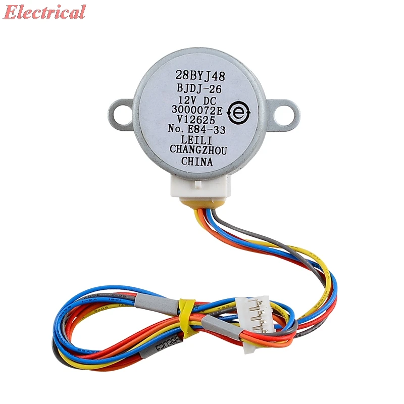 1pc For Haier Air conditioner On-hook Swing Air Guide Motor For Sweeping Air Step Motor DC 12V 5 Wires Synchronous Motor