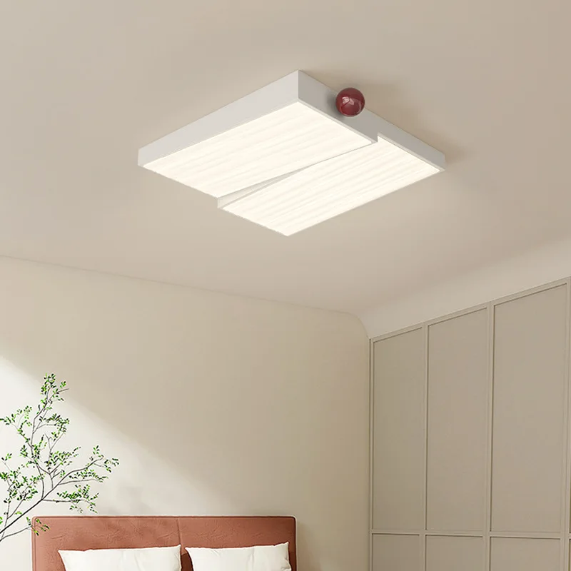 

Cream Style Creative Ceiling Light Full Spectrum Simple Ceiling Lamp Living Room Restaurant Bedroom Luxury Ceiling Light