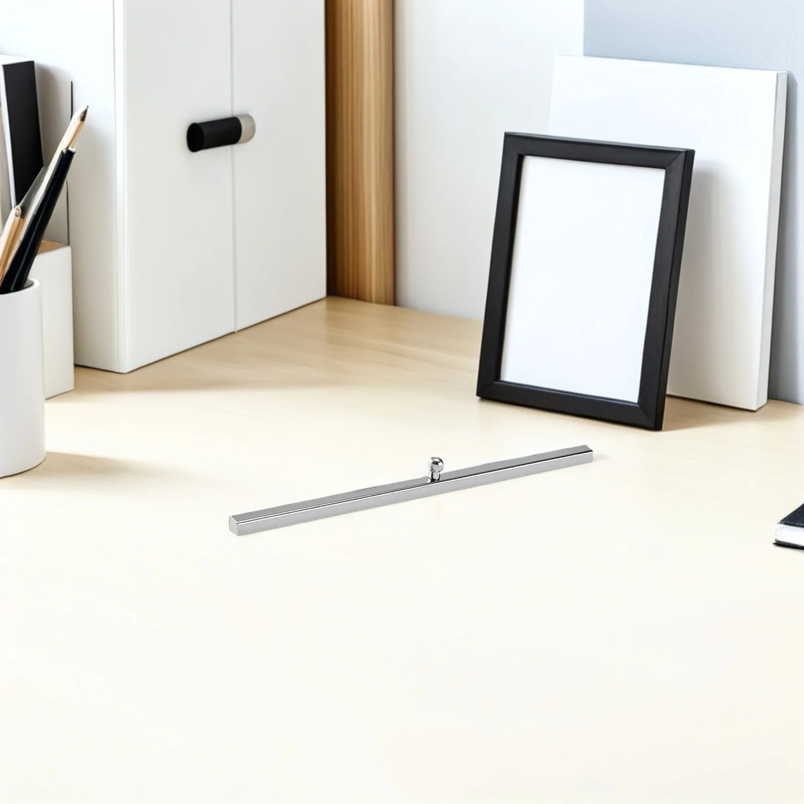 2 قطعة ثقالة الورق الحديدي الأبيض أدوات التدريب الخط الصحافة الأرز اللوازم المكتبية القرطاسية الوزن مكتب الملحقات