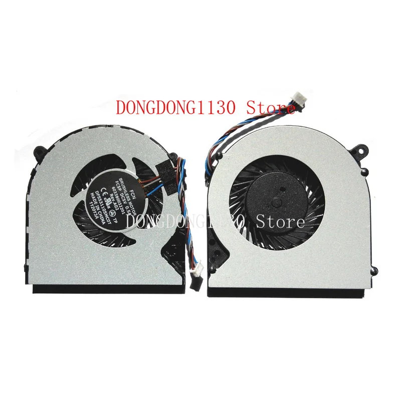 D nuevo ventilador de CPU para Toshiba Satellite L55 L55-A L55D-A L55DT L55T L55T-A V 000300010