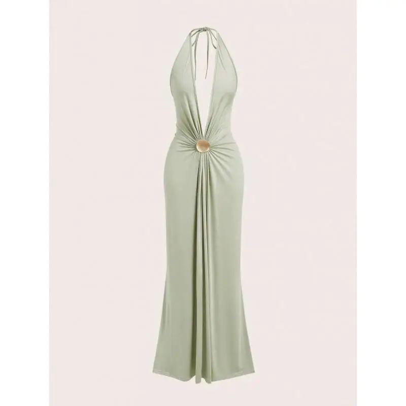 

High Collar Bal Slim Fit Dr New Knitted Sle Casual Sportswear Set Autumn Seven Sve Length Brandl