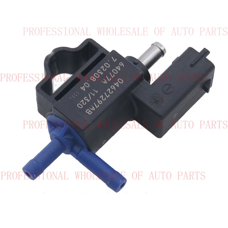 V+ Turbo Wastegate Solenoid Purge Valve For Jeep Renegade Dodge Dart Fiat 500 1.4T