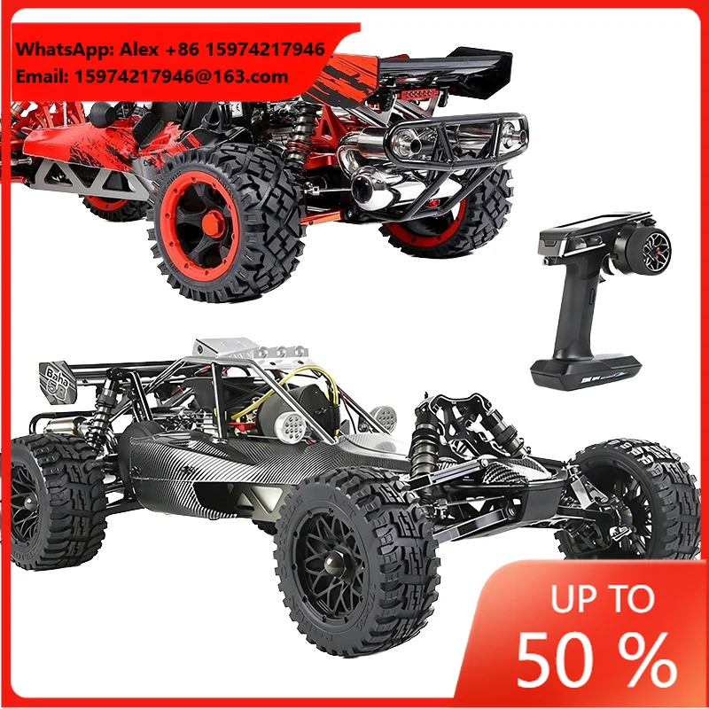 Rovan Rofun Baja 1/5 2.4G RWD RC Racing Truck Nitro 29CC 2-Stroke Engine Metal Expert Ready-to-Go 1:5 Scale