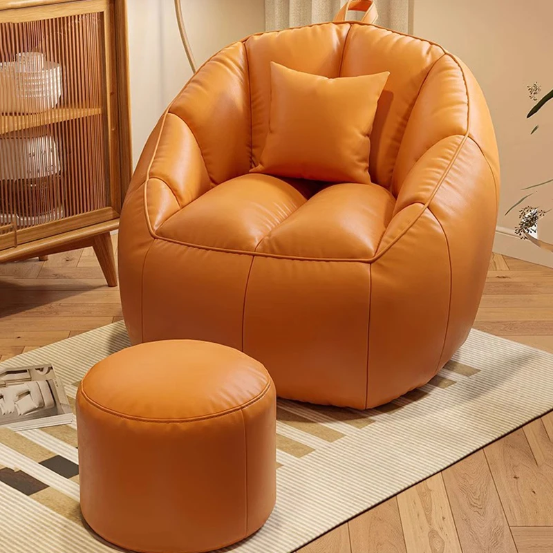 

Girls Bean Bag Sofa Lazy Single Tatami European Reading Sofa Couches Small Muebles Para Salas Modernos Living Room Furniture