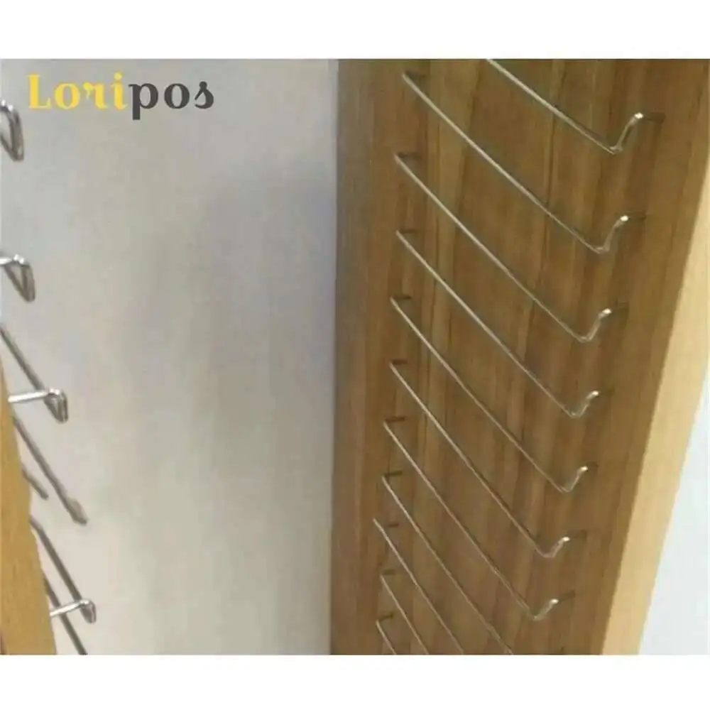 10pairs/lot Premintehdw Kitchen Cupboard Cabinet Door Plate Sample Board Holder Stock Display Rack Display Bracket Chrome Pole