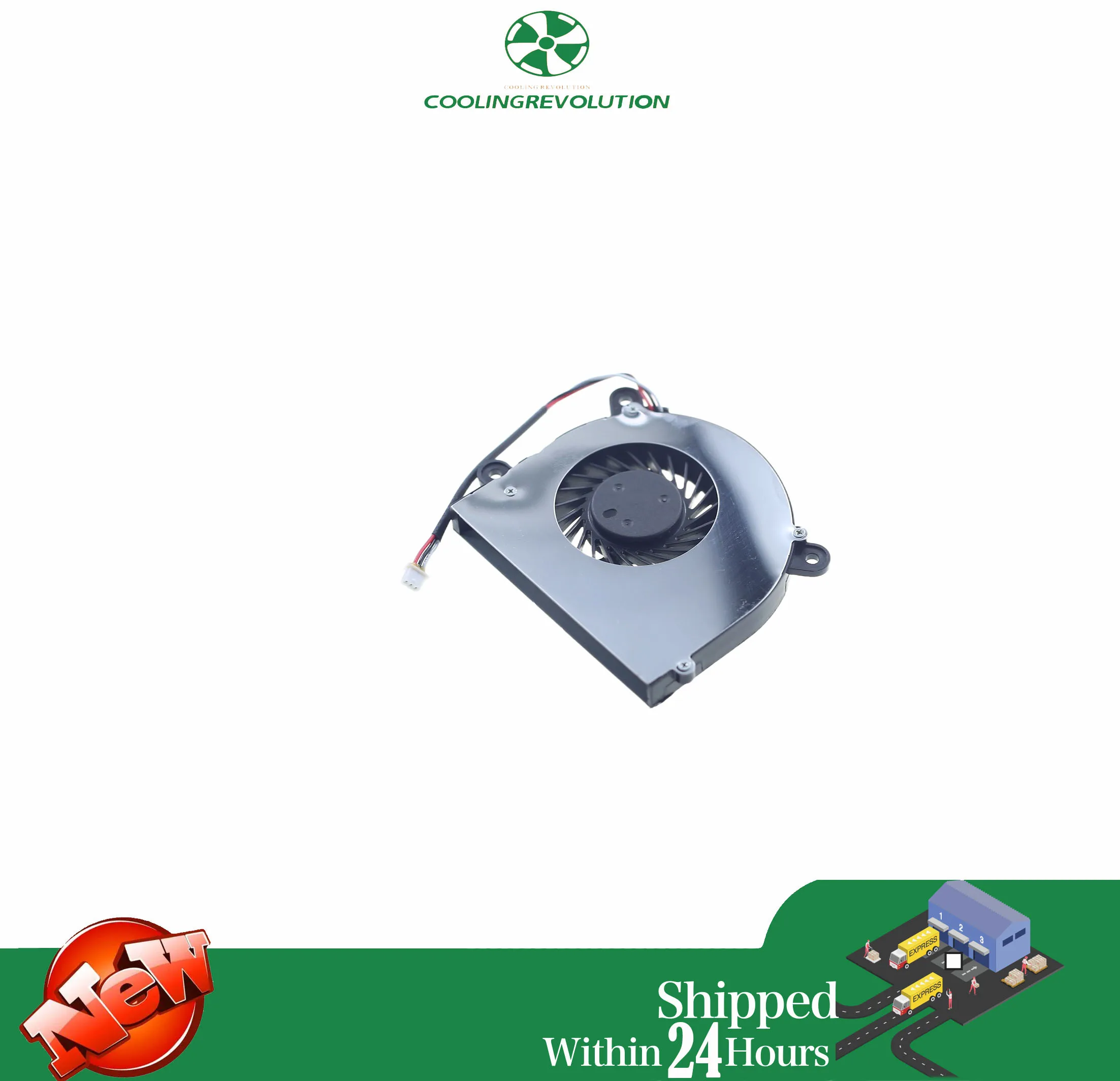 Laptop CPU Cooling Fan AB6605HX-J03 DC5V 0.40A 3Pin for For MSI S6000 X600 for CLEVO 7872 C4500