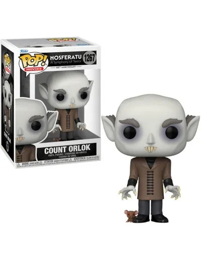 Funko Pop Nosferatu Count Orlok 100th Anniversary Movie 1267