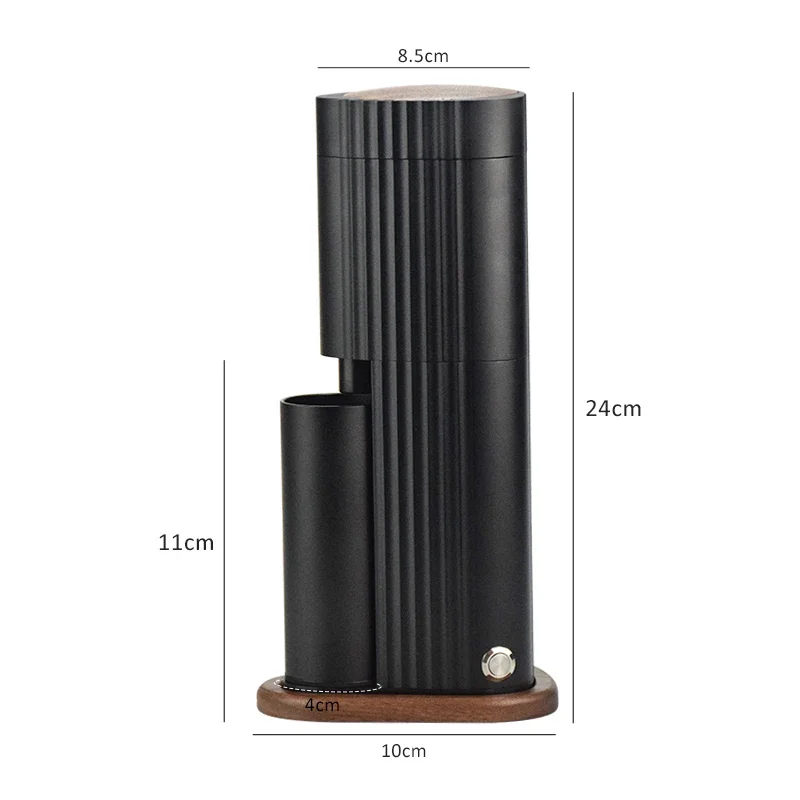 Electric Coffee Grinder 7-core 48mm Burr Coffee Bean Grinder Coffee for Espresso  Accessory