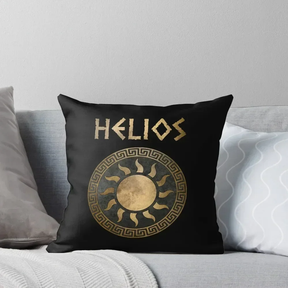 Helios Greek God of the Sun Ancient Symbol Throw Pillow Pillow Cases christmas supplies pillow