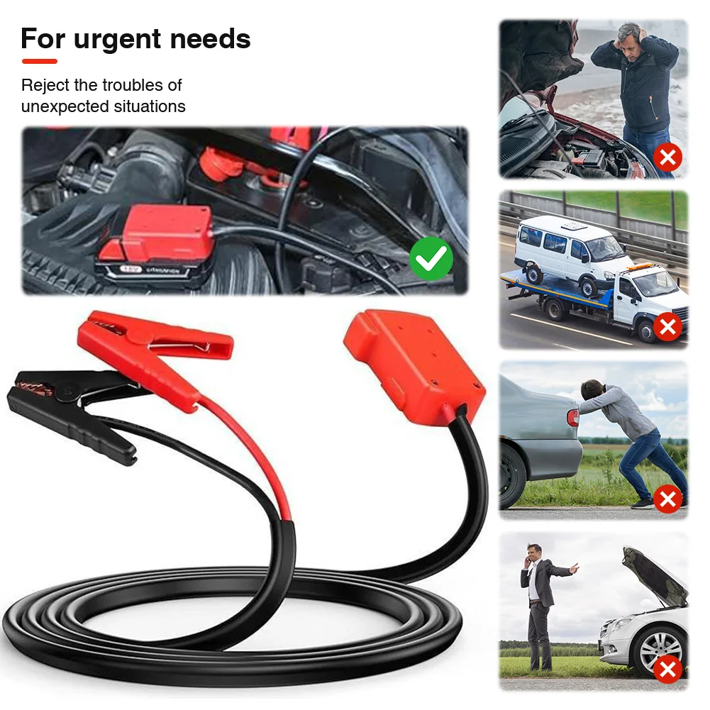 18V Jumper Cable Cl… - image