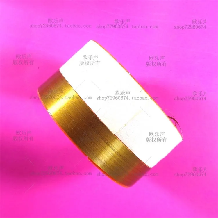 

1 шт. GHXAMP Сменная звуковая катушка 99,2 мм для побойников JBL 2241H и 2243H — высота 52 мм, 8 Ом