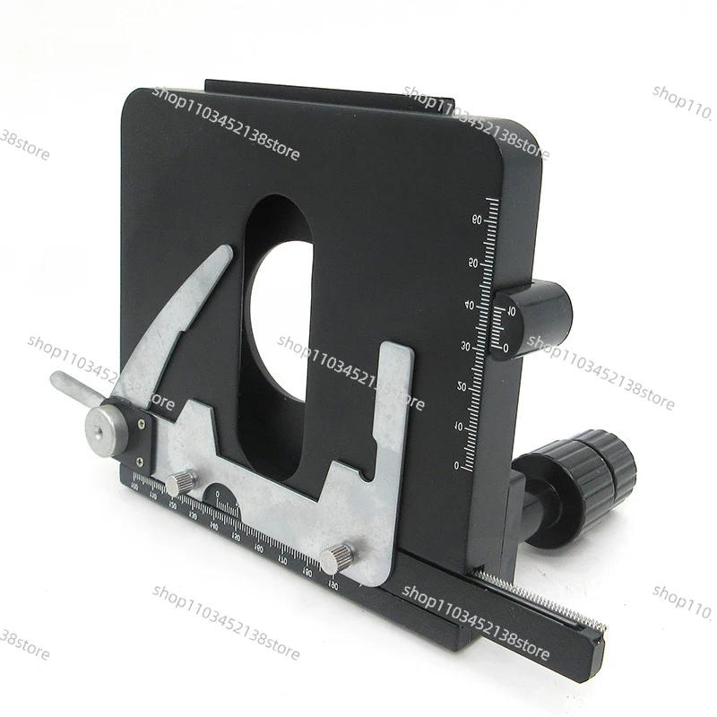 

2025 Universal Xy Mobile Platform Industrial Bench Workbench Micro-Movement Biological Microscope Adjustment Movable Stage