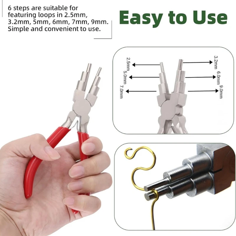 1 Set Winding Tool with 6