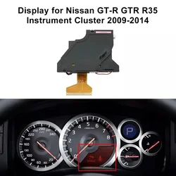 Dashboard LCD Display for Nissan GT-R GTR R35 Instrument Cluster