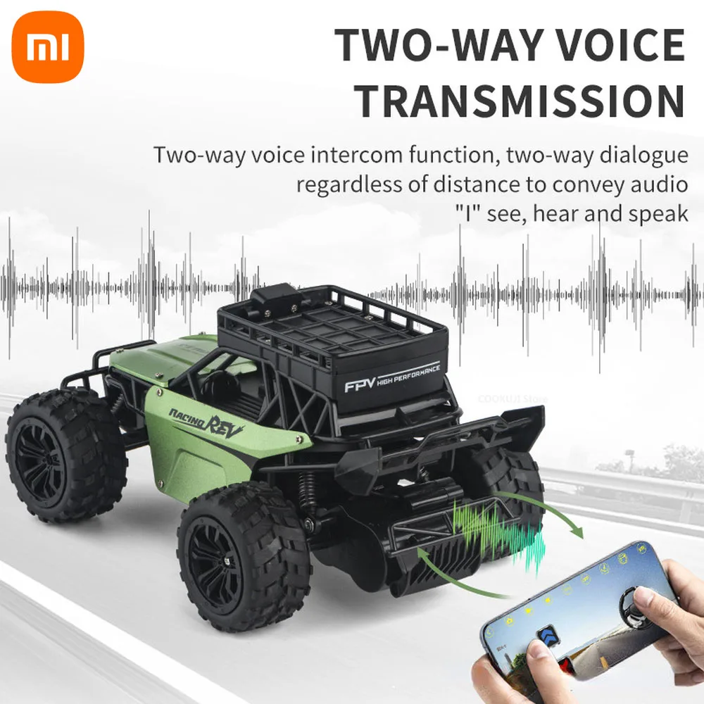 Xiaomi Youpin 4WD RC Car Alloy Off-road Radio Control Charging Remote Control Car Racing Toy Boys Toys for Children Gifts Hot